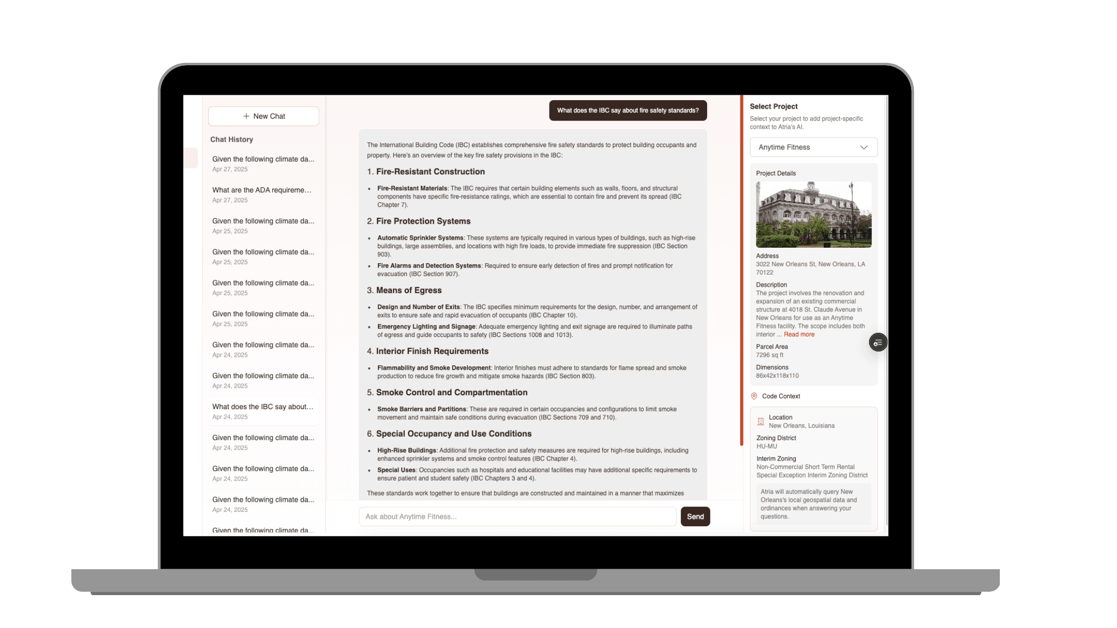 Architecture AI Toolkit visualization