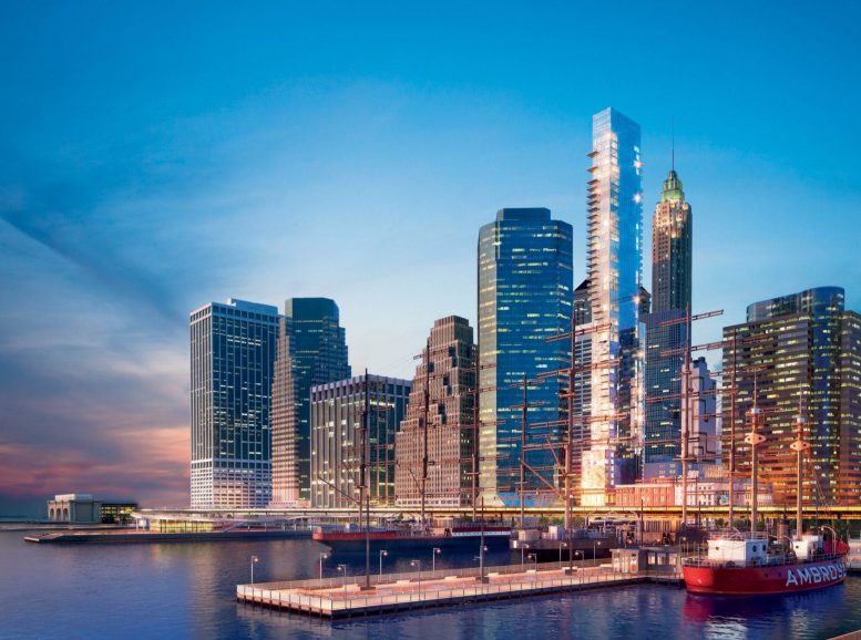 161 Maiden Lane leaning tower in NYC